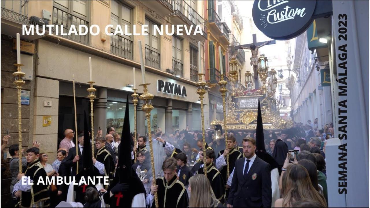 Enjoy Malaga Plaza De Las Flores Exterior foto